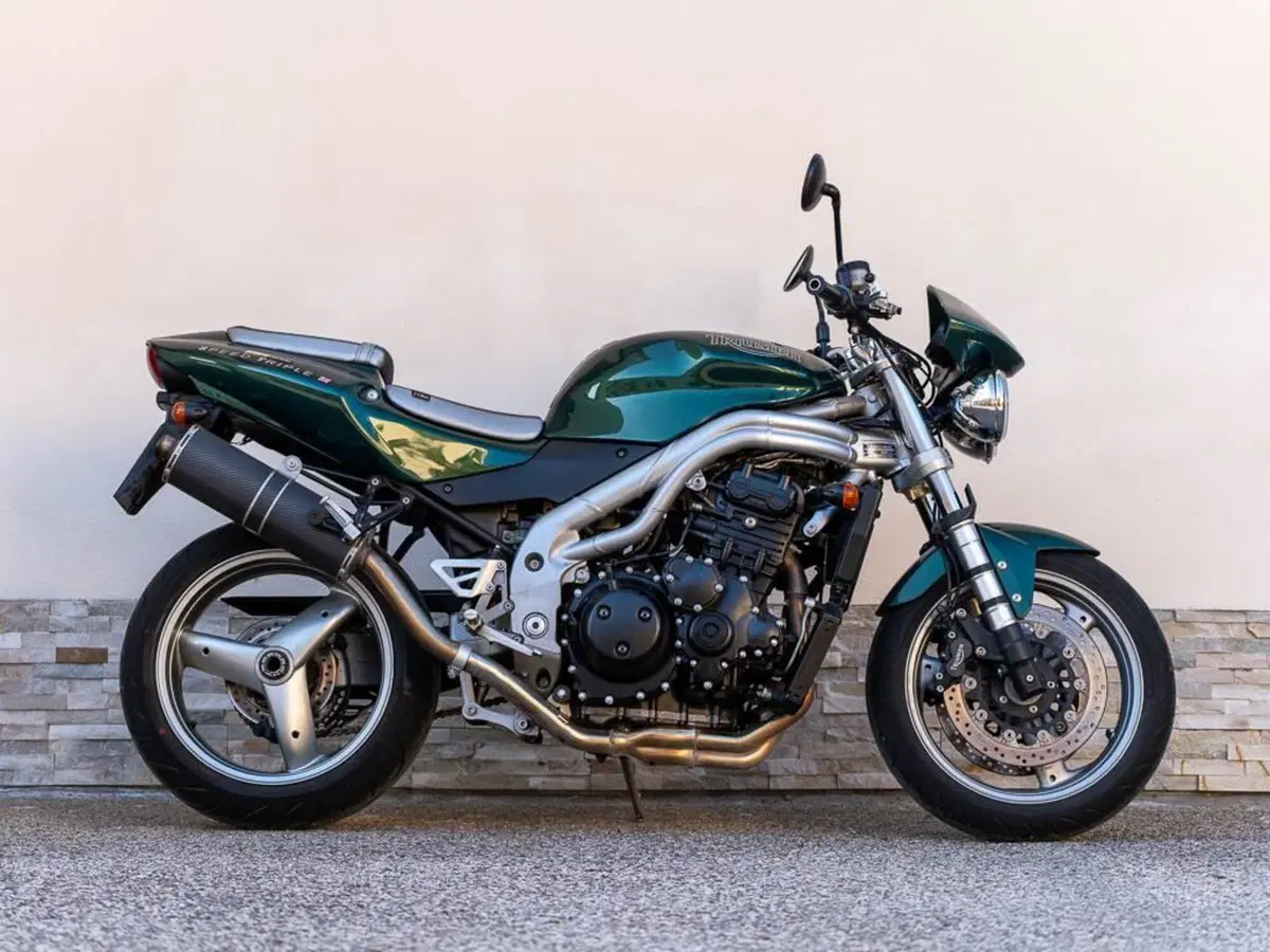 Triumph Speed Triple 955 (2002 - 04) (5)