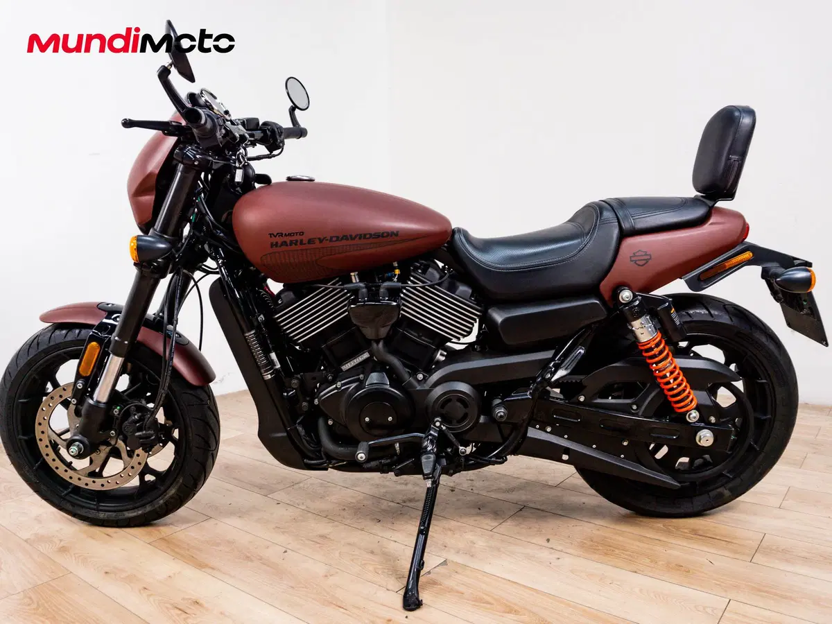 Harley-Davidson 750 Street Rod (2017 - 20) - XG 750 (6)