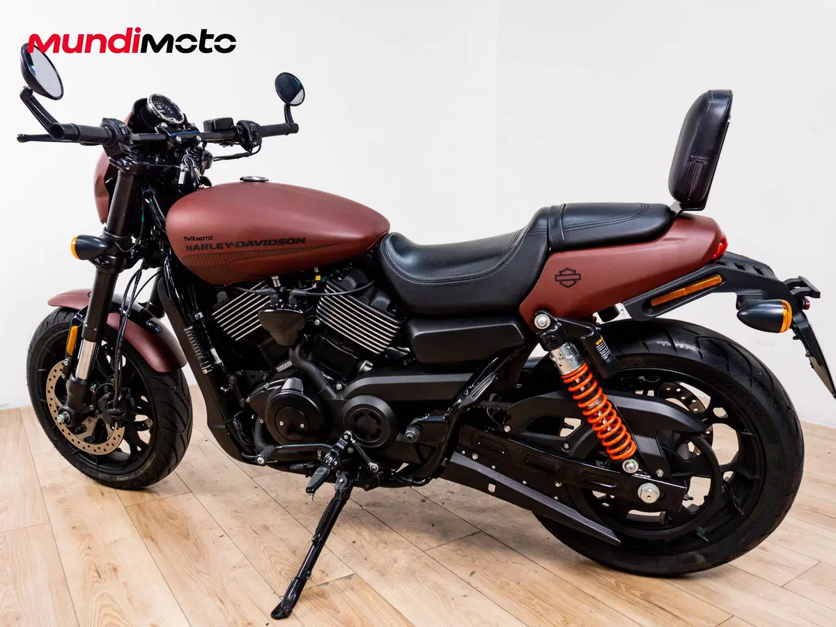 Harley-Davidson 750 Street Rod (2017 - 20) - XG 750 (7)