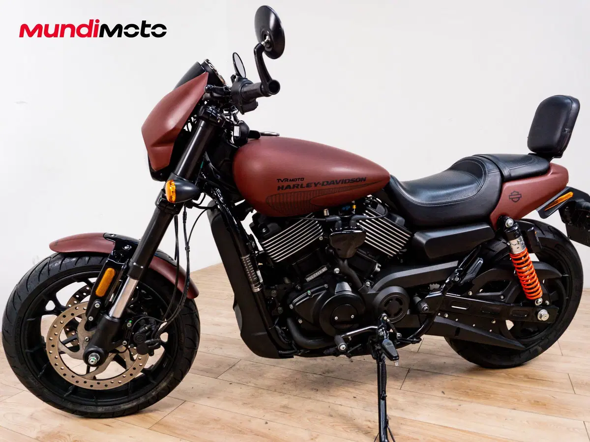 Harley-Davidson 750 Street Rod (2017 - 20) - XG 750 (8)