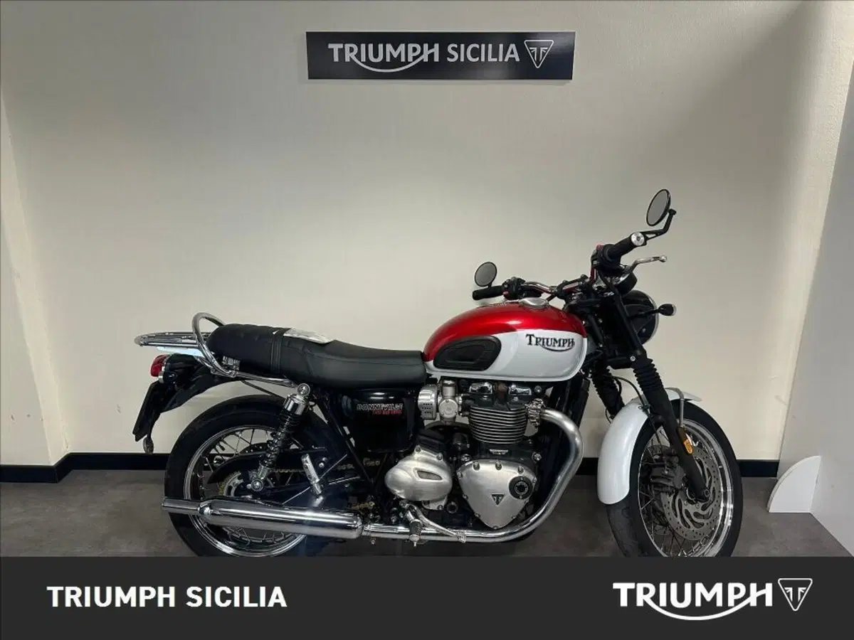 Triumph Bonneville T120 Bud Ekins SE (2020)