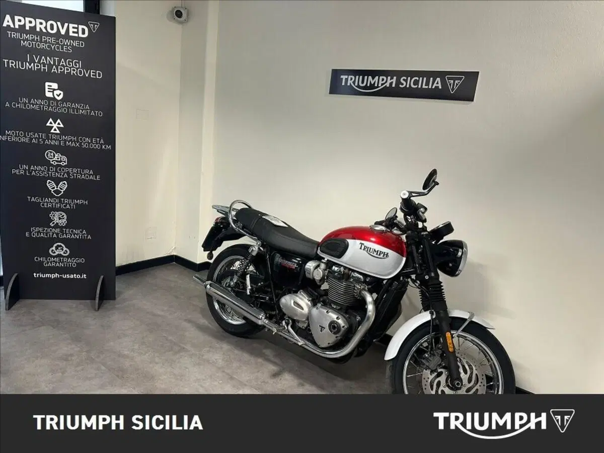 Triumph Bonneville T120 Bud Ekins SE (2020) (2)