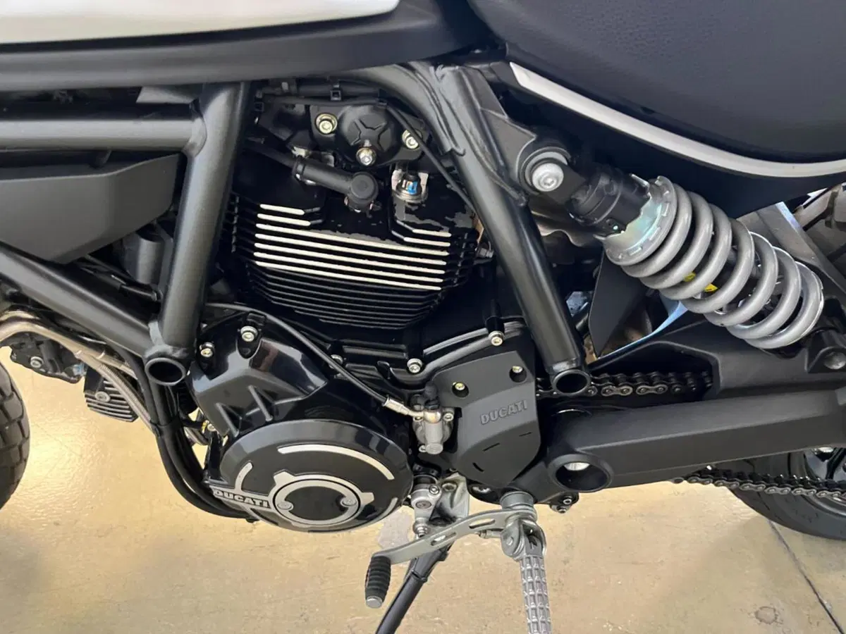 Ducati Scrambler 800 Icon Dark (2021 - 22) (9)