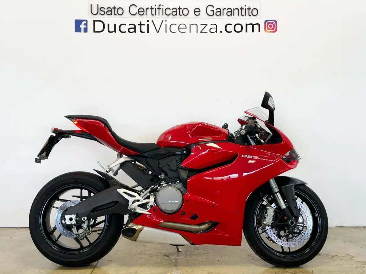 Ducati 899 Panigale ABS (2013 - 15)