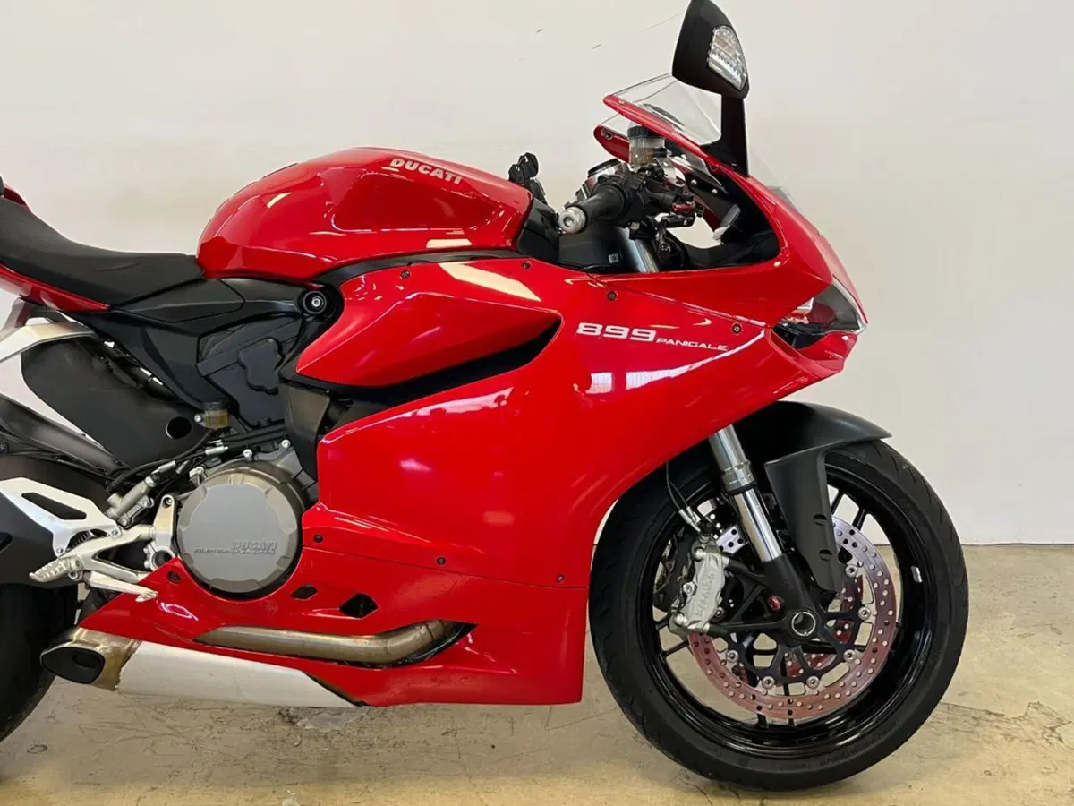 Ducati 899 Panigale ABS (2013 - 15) (6)