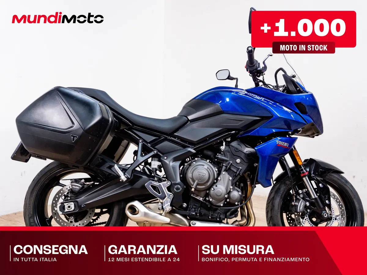 Triumph Tiger Sport 660 (2022 - 24)