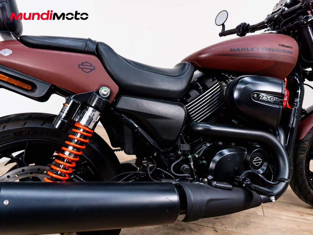 Harley-Davidson 750 Street Rod (2017 - 20) - XG 750 (4)