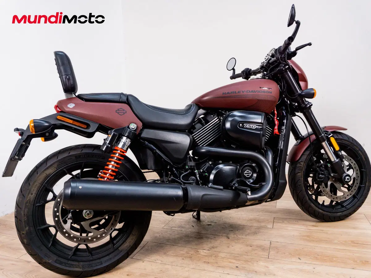 Harley-Davidson 750 Street Rod (2017 - 20) - XG 750 (3)