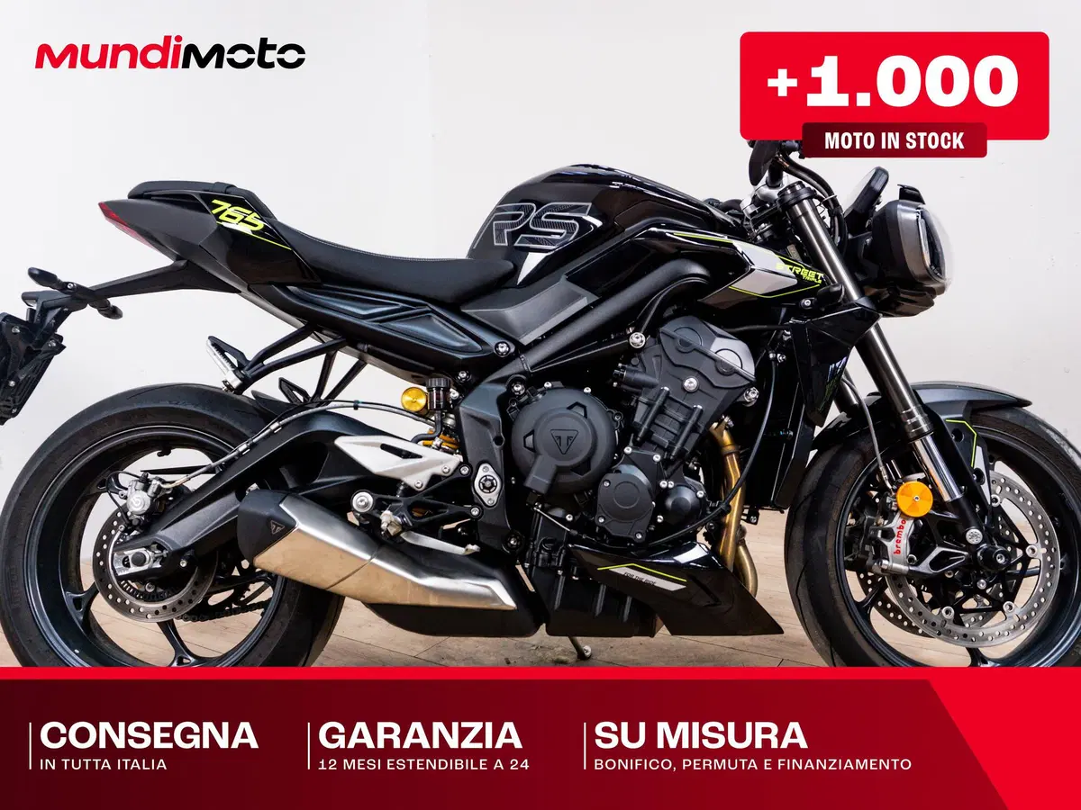 Triumph Street Triple 765 RS (2023 - 26)