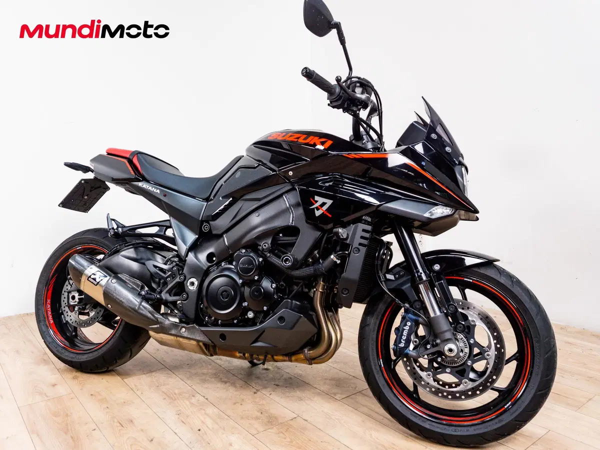 Suzuki Katana 1000 (2022 - 26) (2)