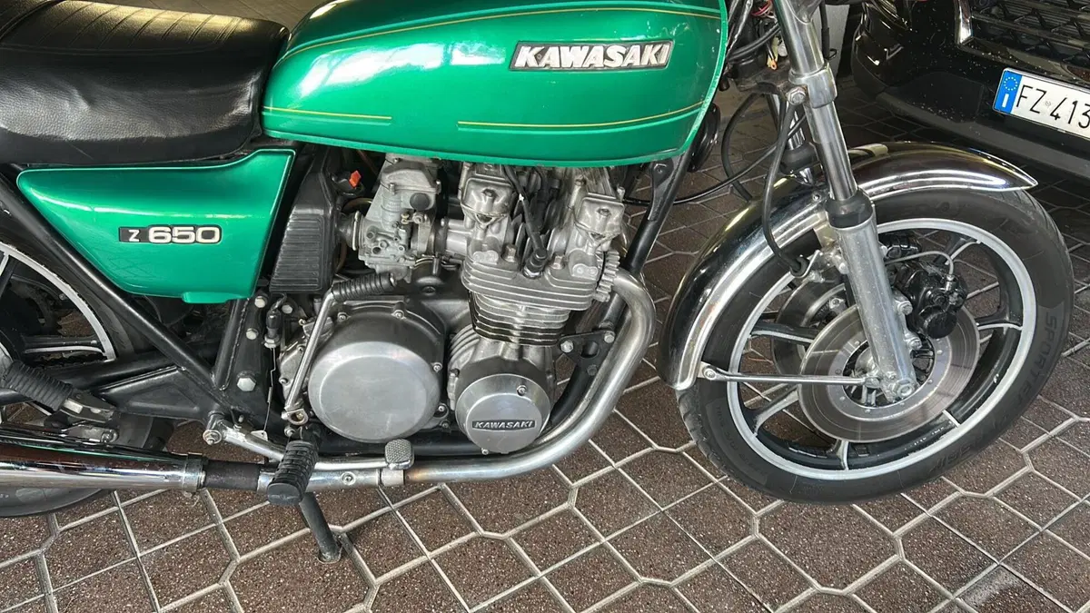 Kawasaki Z650