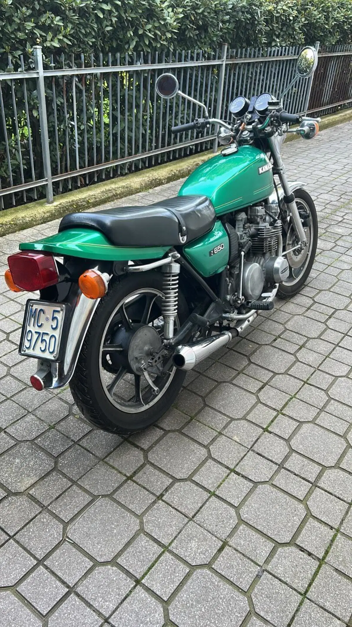 Kawasaki Z650 (5)