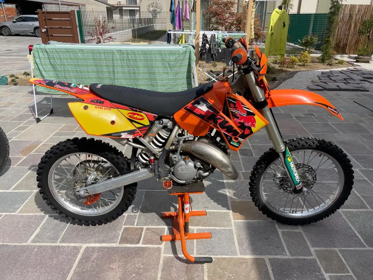 KTM 125 SX (2003 - 04)