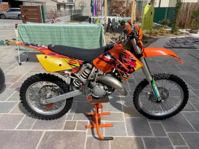 KTM 125 SX (2003 - 04) usata
