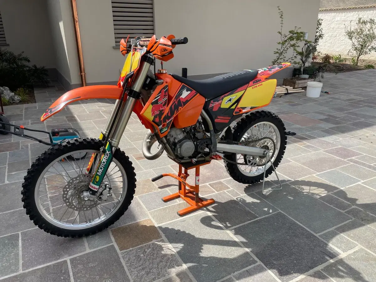 KTM 125 SX (2003 - 04) (2)