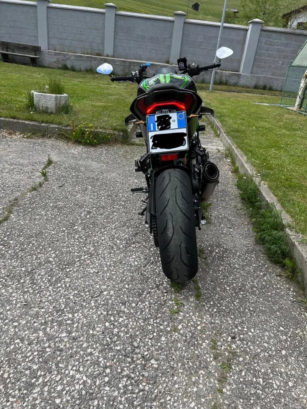 Kawasaki Z 900 SE (2025 - 26) (7)
