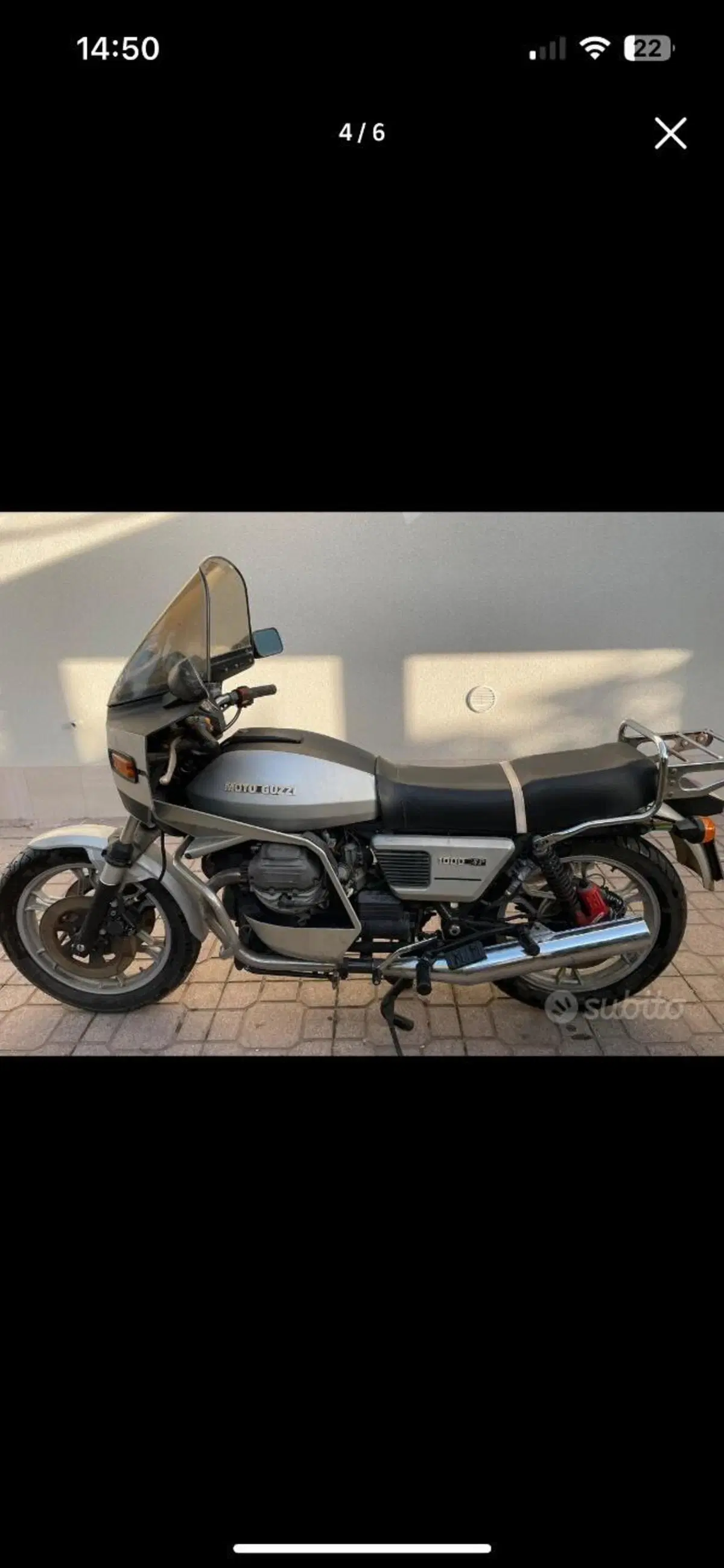 Moto Guzzi 1000sp