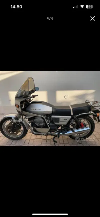 Moto Guzzi 1000sp d'epoca