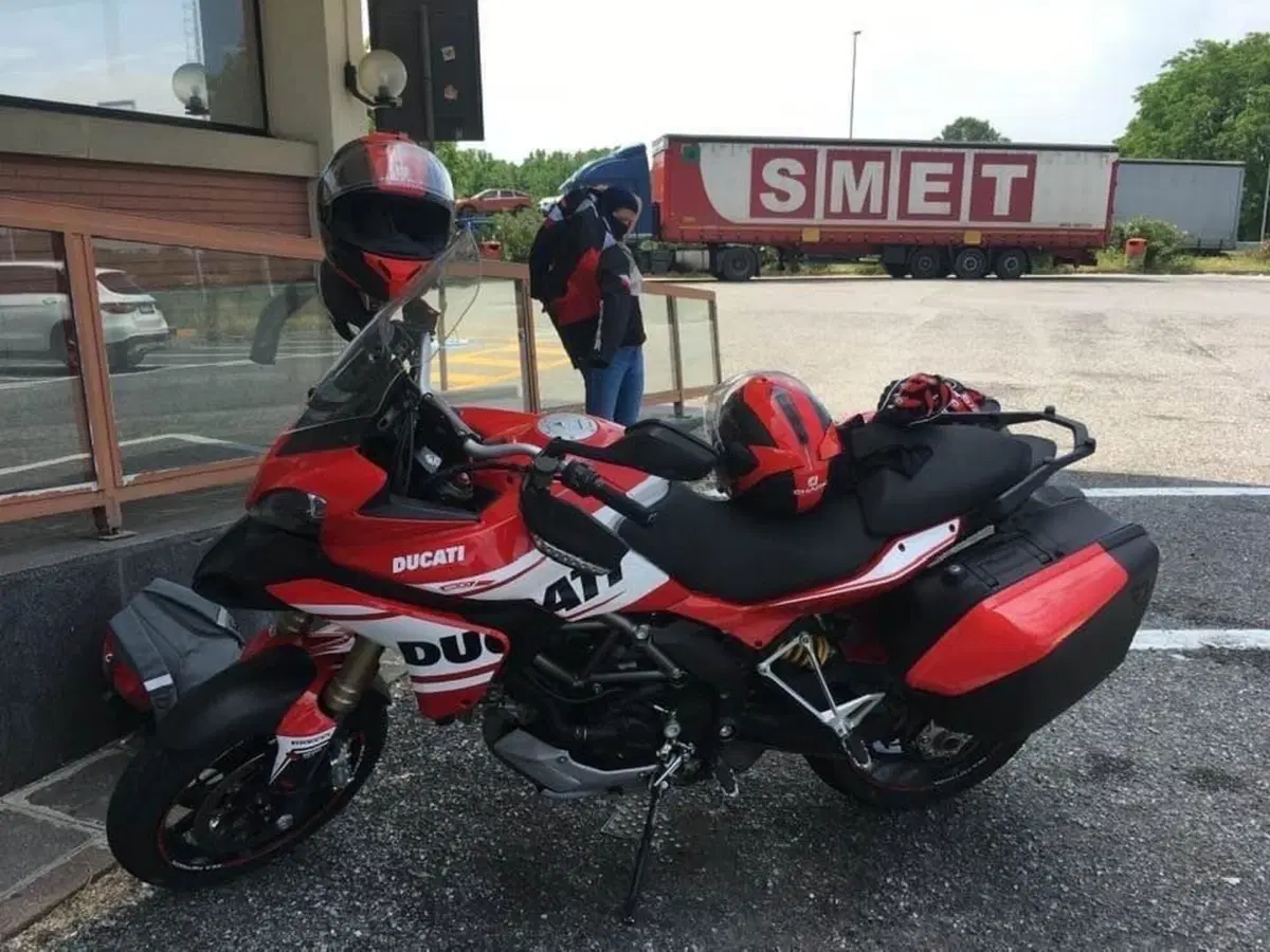 Ducati Multistrada 1200 ABS (2010 - 12) (4)