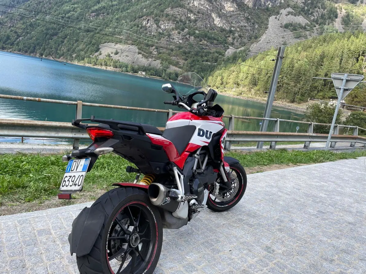 Ducati Multistrada 1200 ABS (2010 - 12) (5)