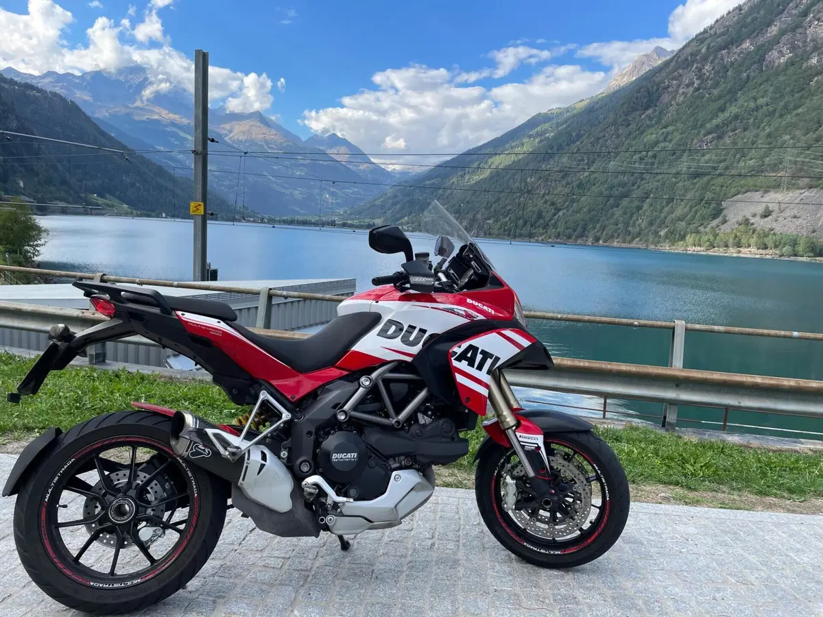 Ducati Multistrada 1200 ABS (2010 - 12) (6)