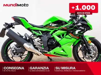 Kawasaki Ninja 125 (2025 - 26) usata