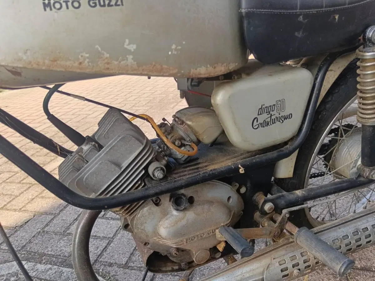 Moto Guzzi Dingo GT  49cc (3)