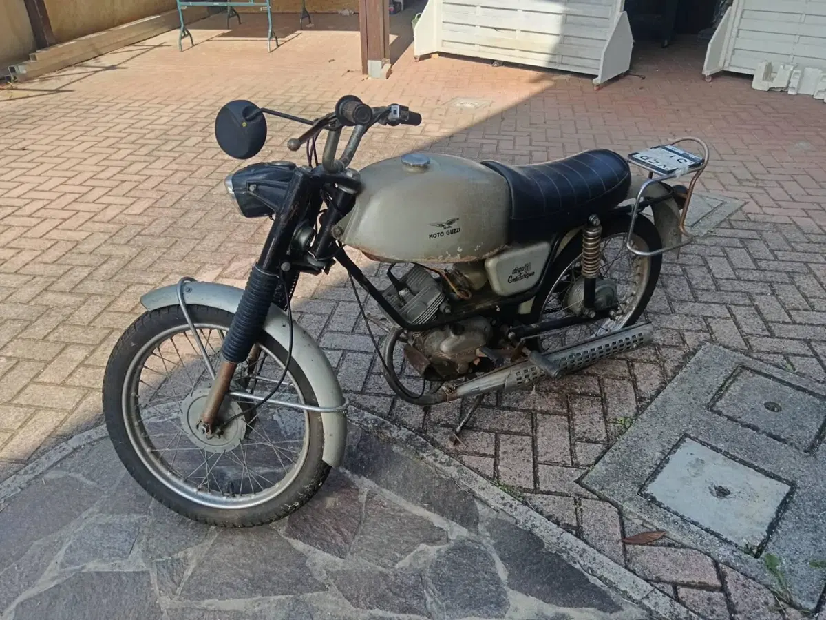 Moto Guzzi Dingo GT  49cc (4)