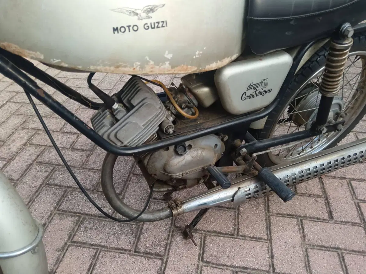 Moto Guzzi Dingo GT  49cc (6)