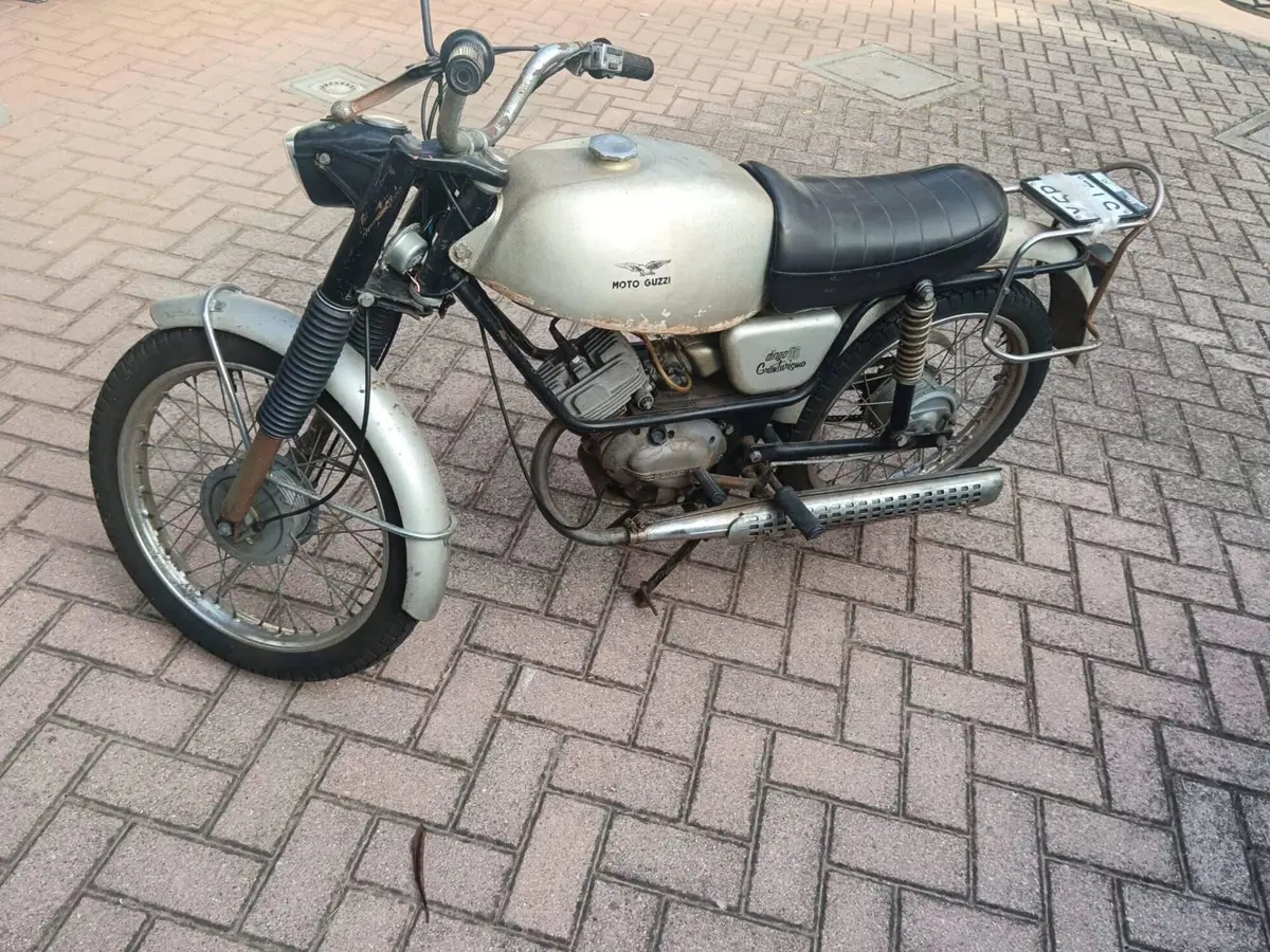 Moto Guzzi Dingo GT  49cc