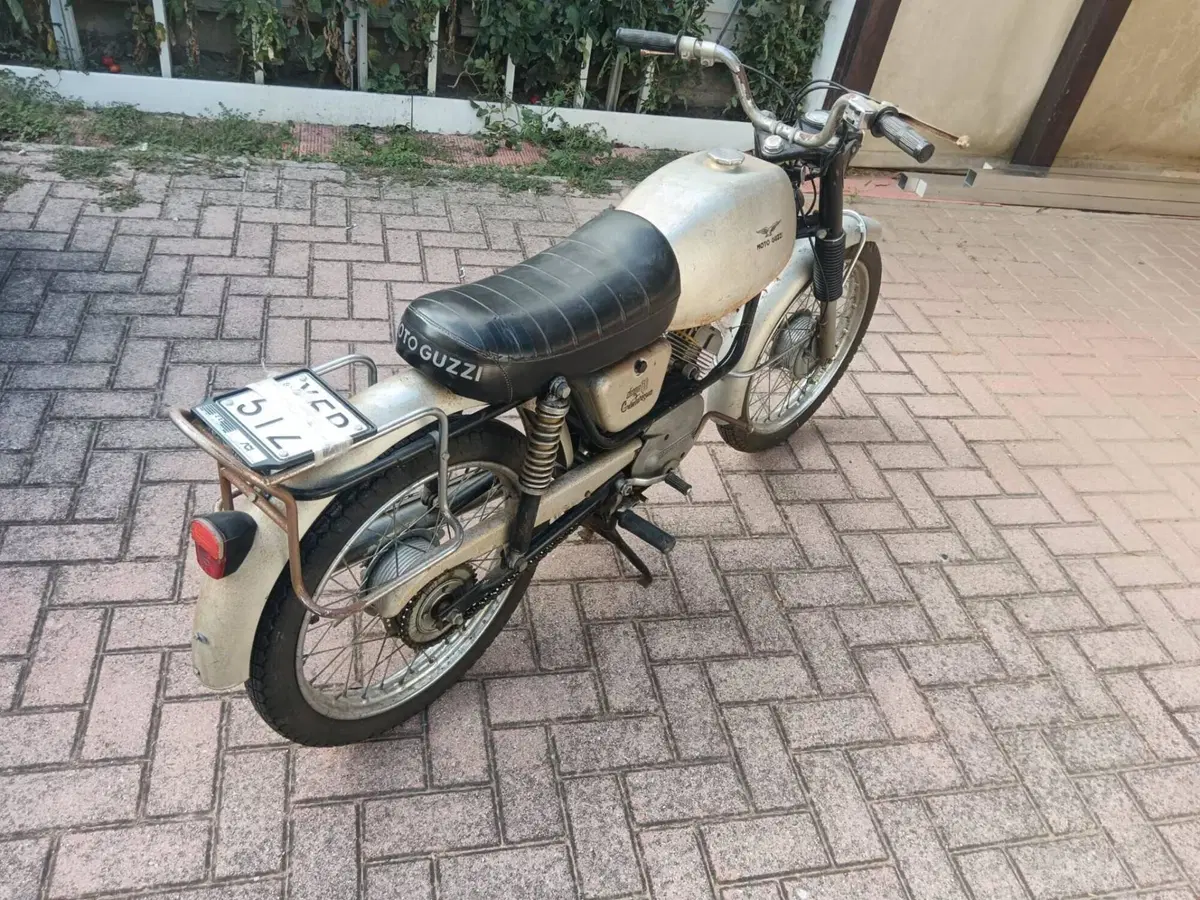 Moto Guzzi Dingo GT  49cc (7)