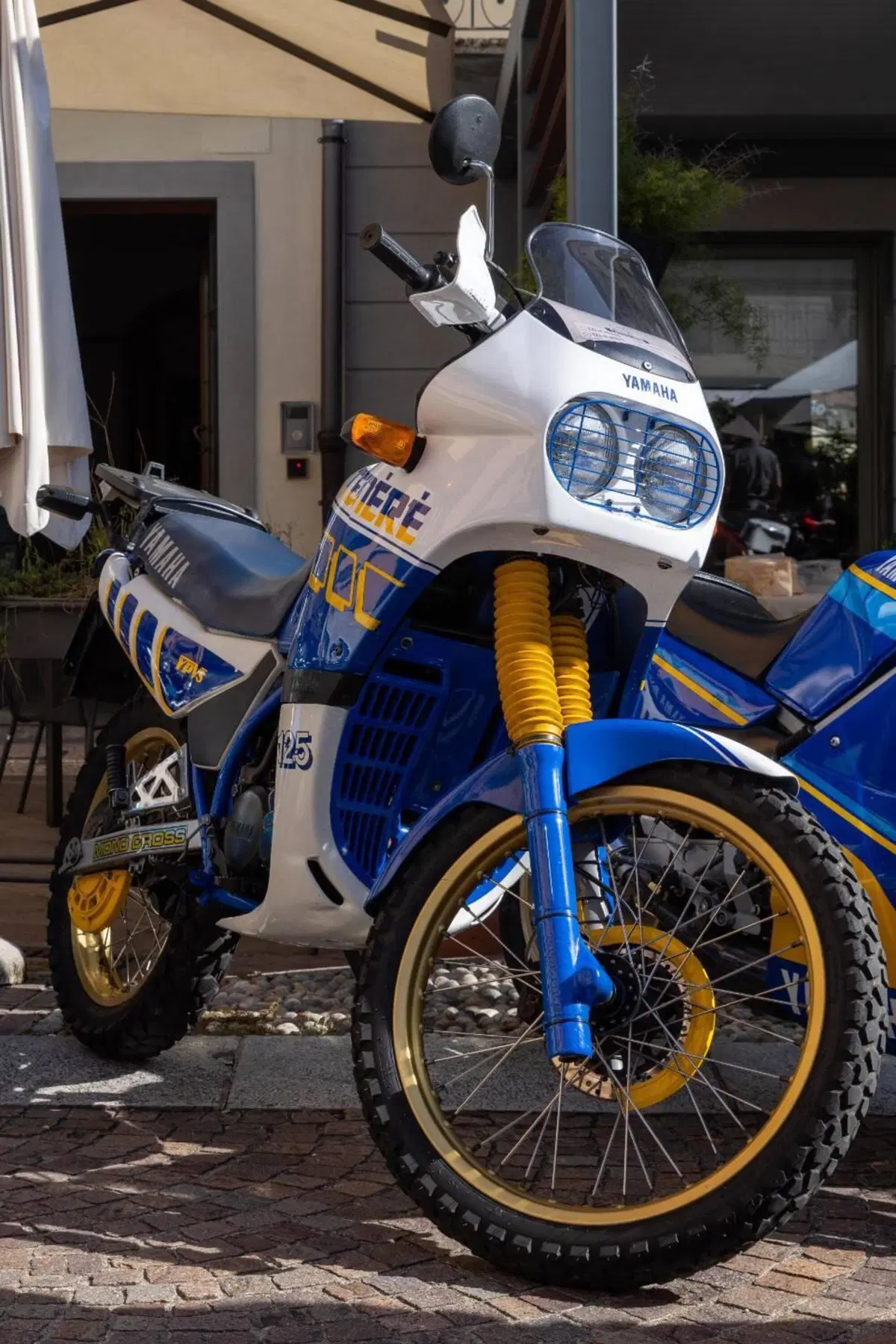 Yamaha Dt 125 Tenere' 