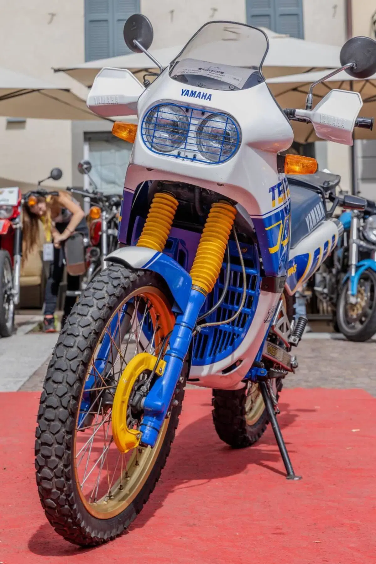 Yamaha Dt 125 Tenere'  (3)