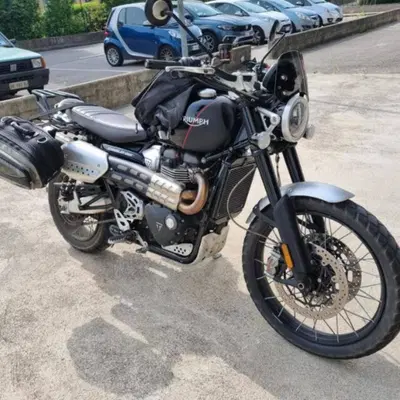 Triumph Scrambler 1200 XC (2019 - 20) usata