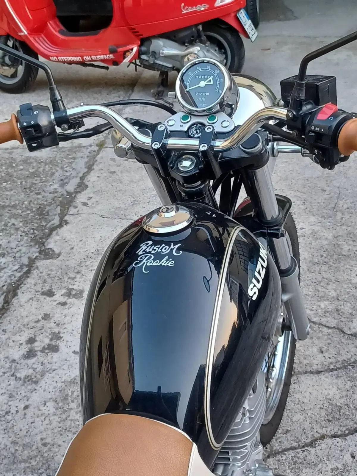 Suzuki TU 250 XX Super Classic (1996 - 00) (6)