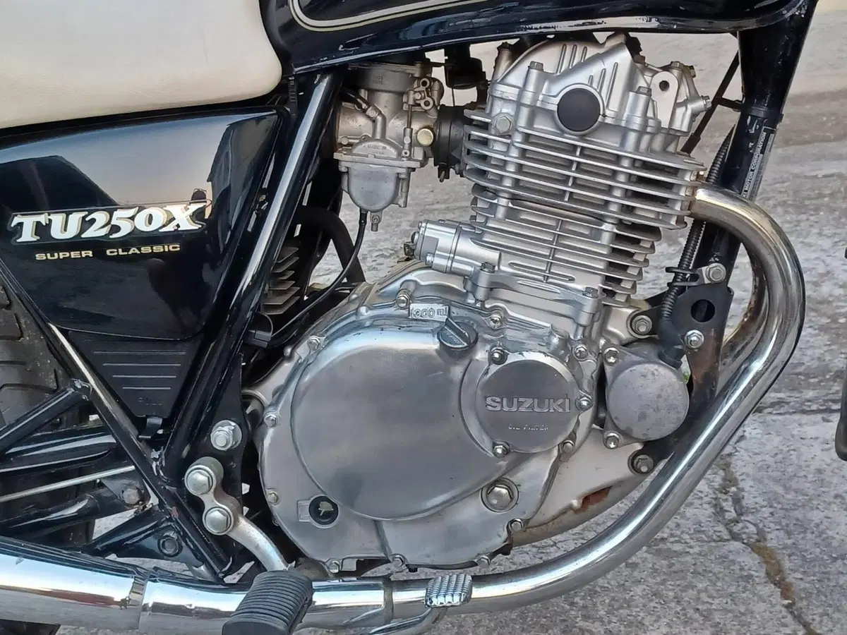 Suzuki TU 250 XX Super Classic (1996 - 00) (8)