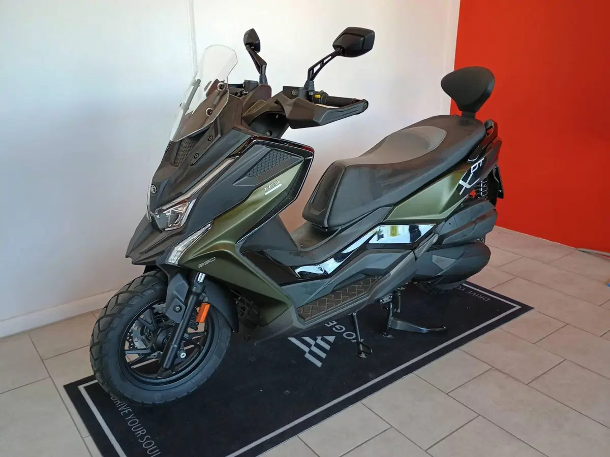 Kymco DTX 360 350 (2022 - 26) (2)