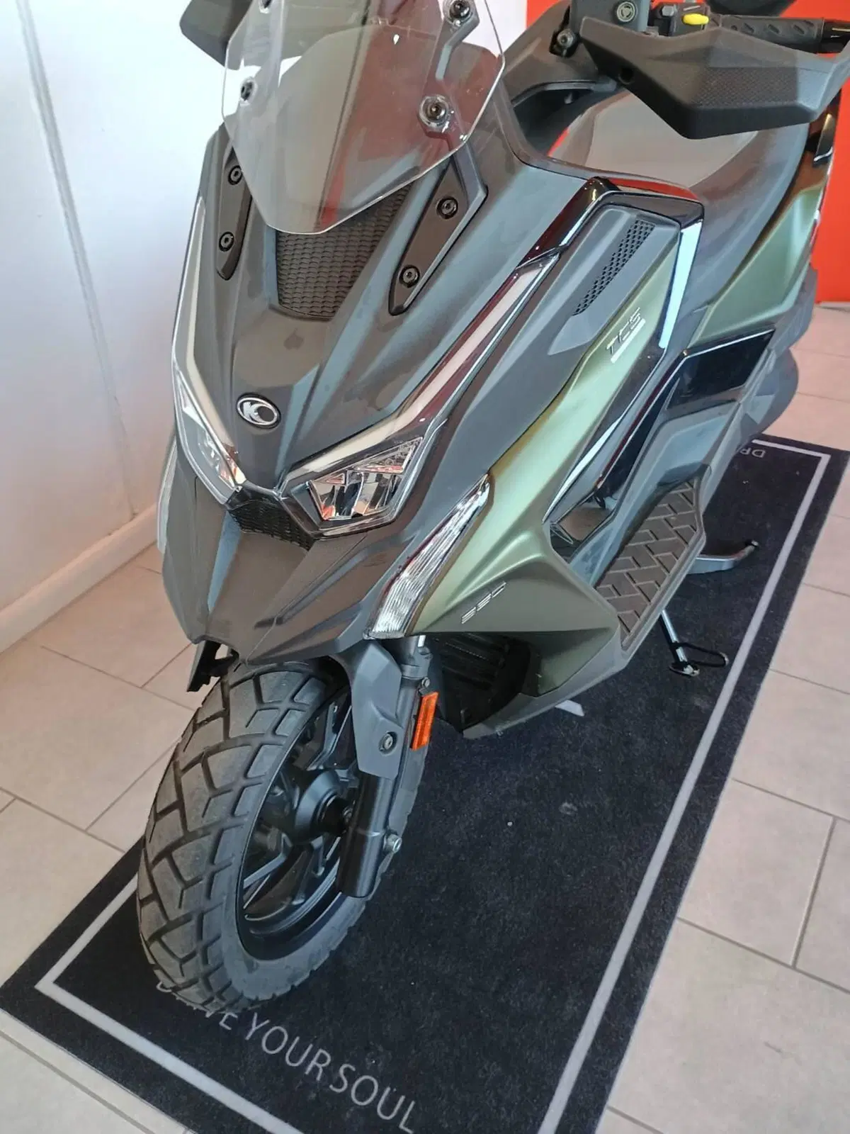 Kymco DTX 360 350 (2022 - 26) (5)