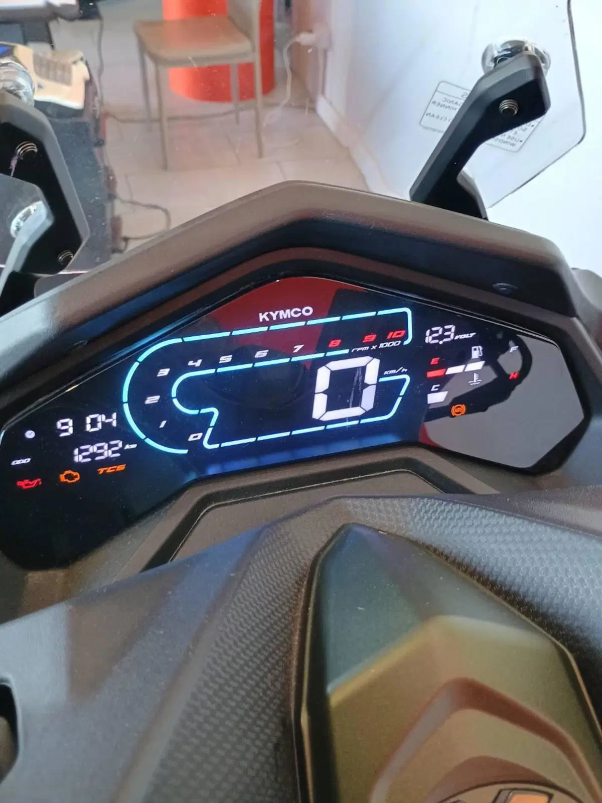 Kymco DTX 360 350 (2022 - 26) (6)