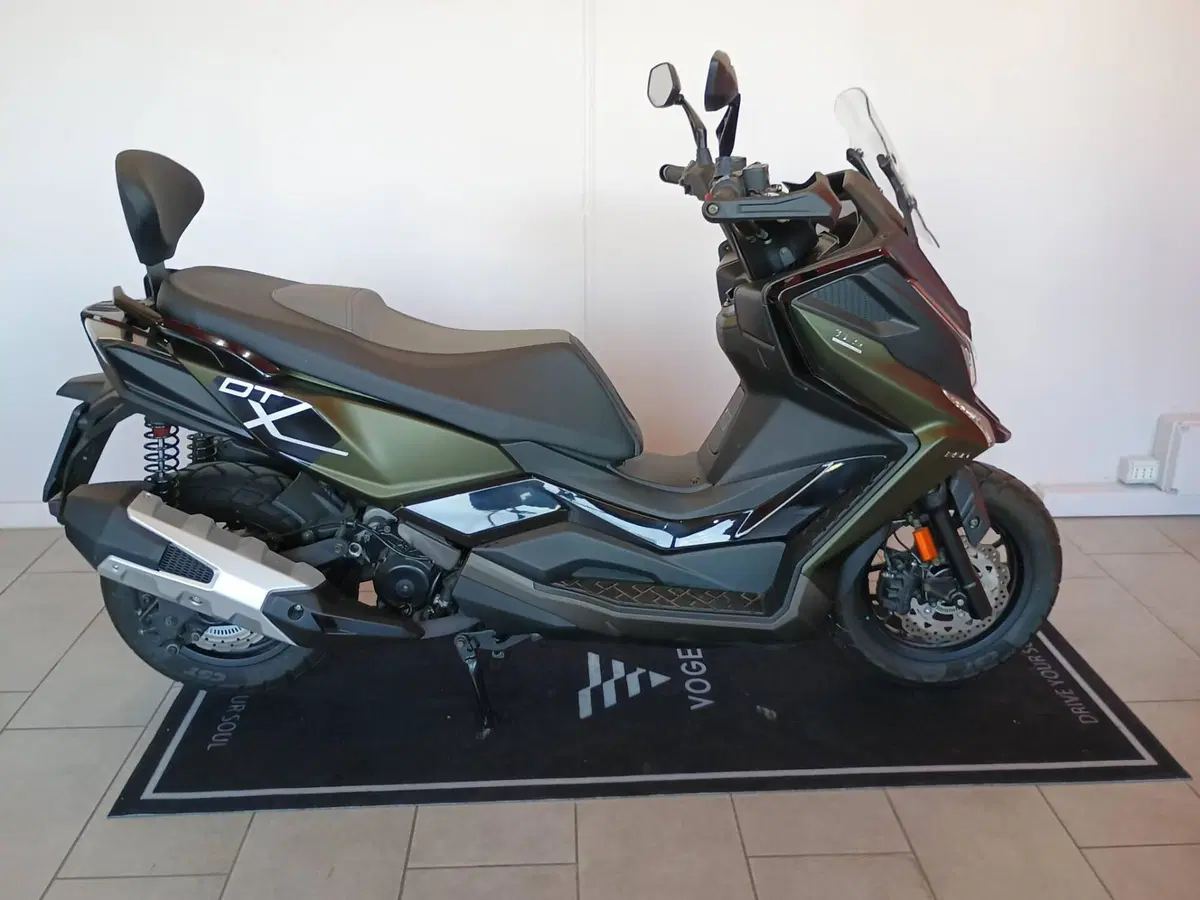 Kymco DTX 360 350 (2022 - 26) (7)