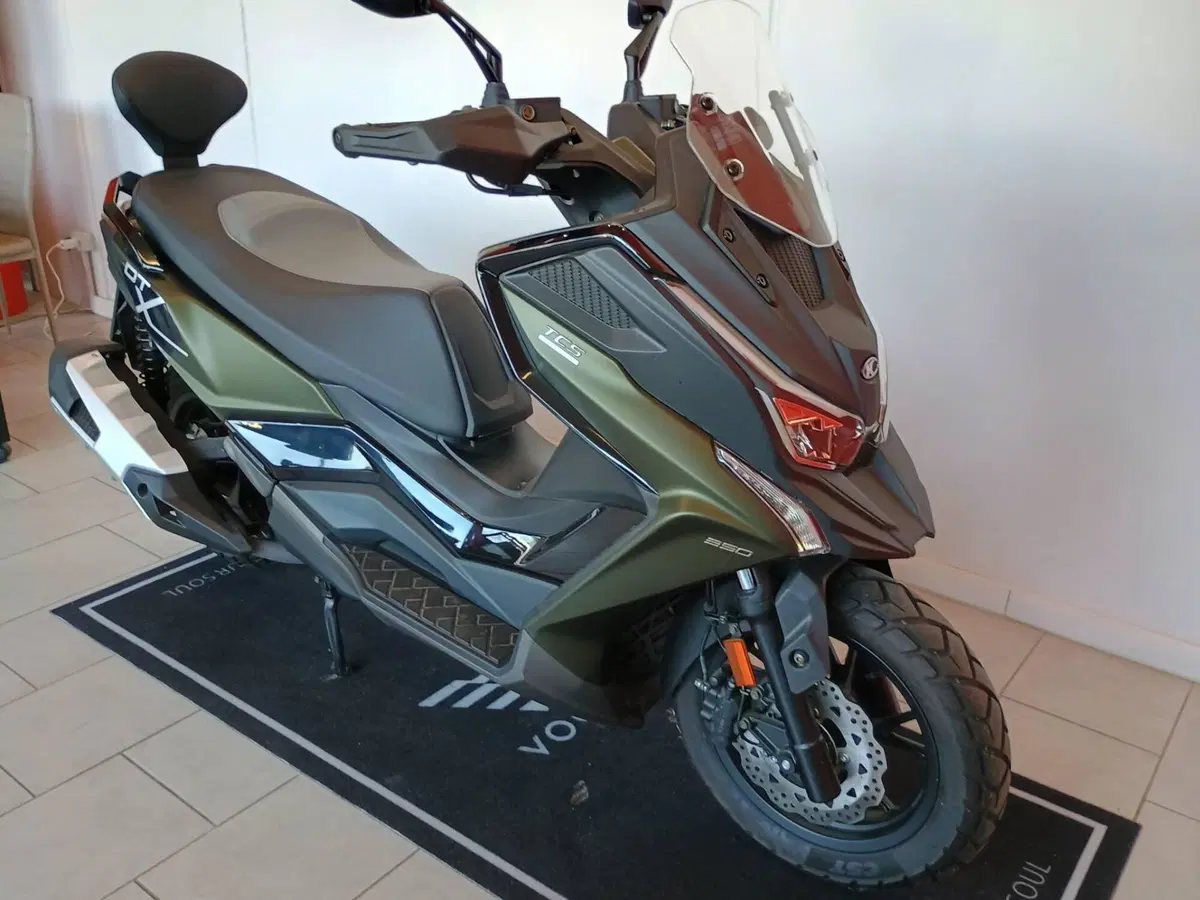 Kymco DTX 360 350 (2022 - 26) (8)
