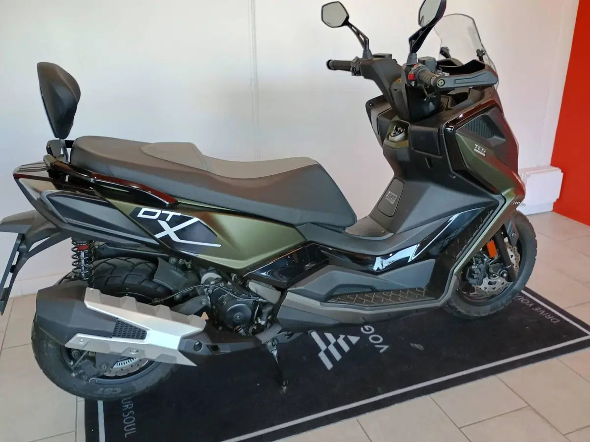 Kymco DTX 360 350 (2022 - 26) (9)