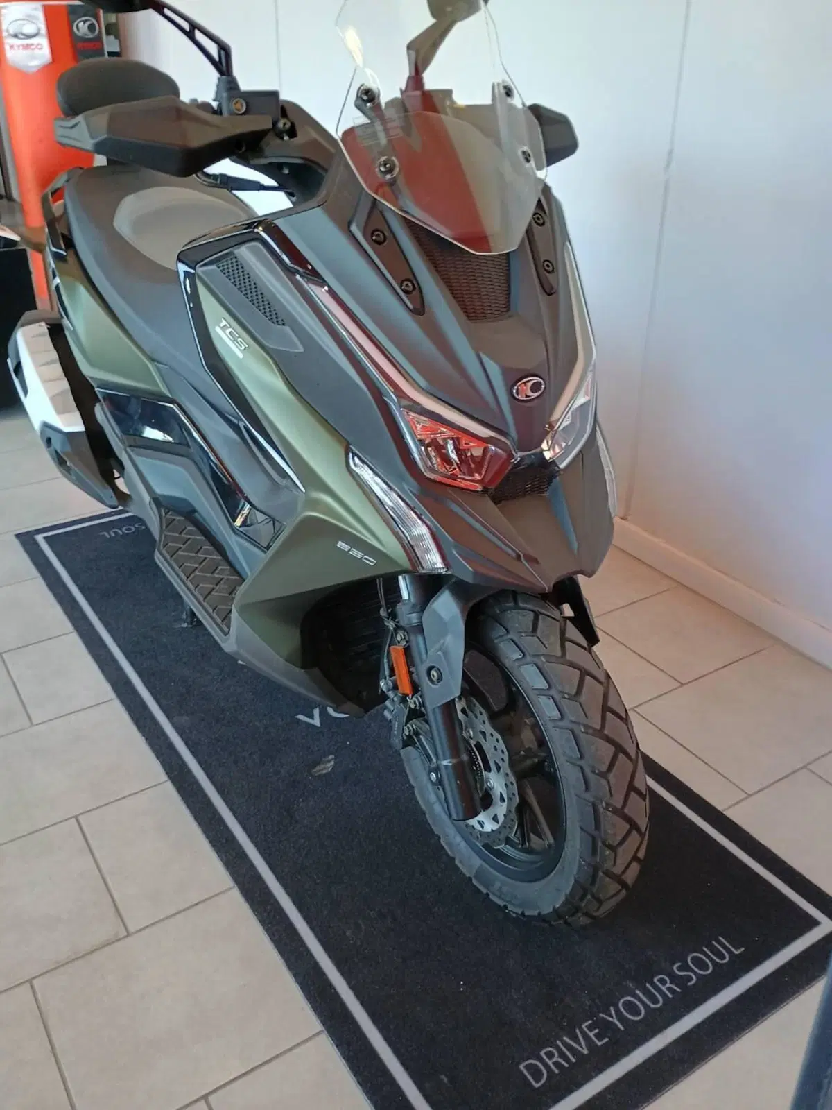 Kymco DTX 360 350 (2022 - 26) (12)