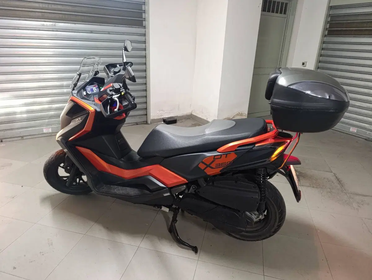 Kymco DTX 360 300 (2022 - 25) (2)