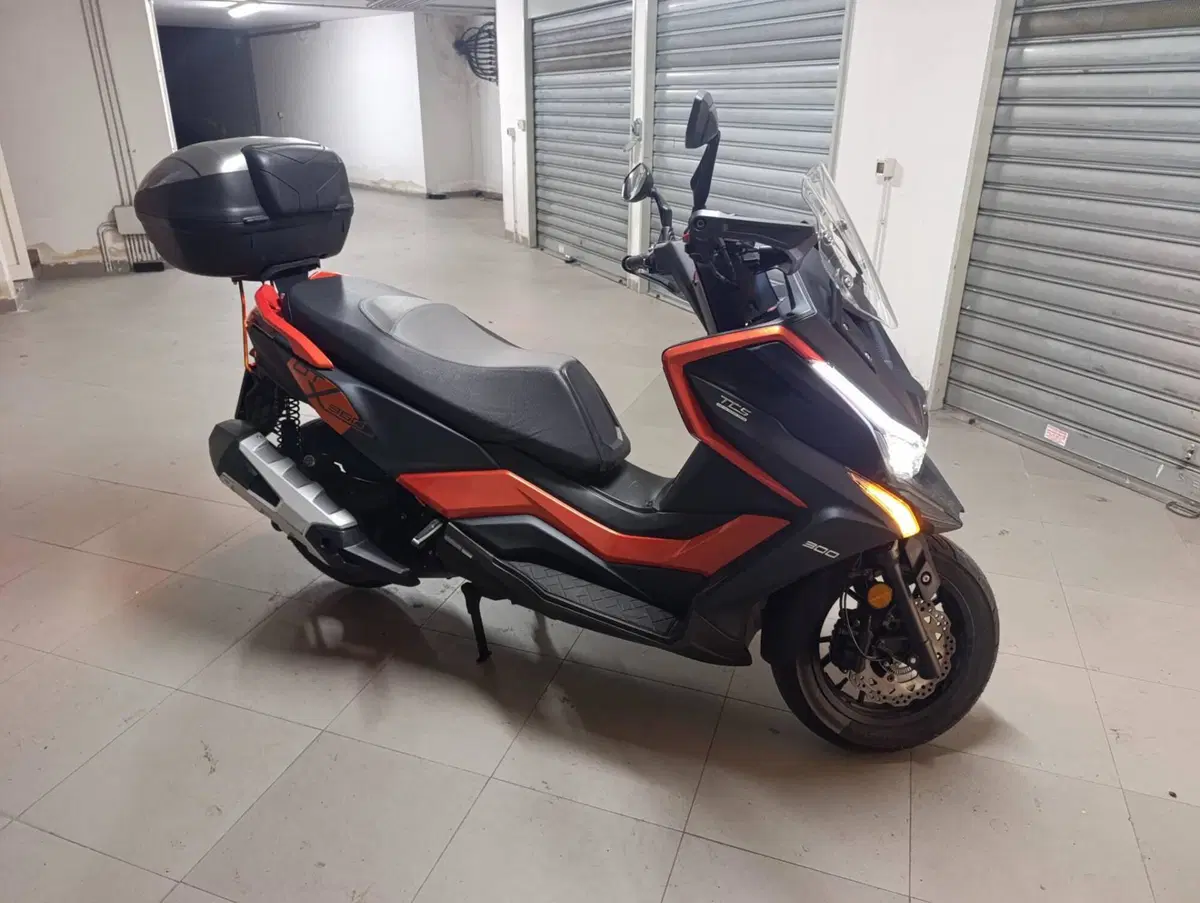 Kymco DTX 360 300 (2022 - 25) (4)