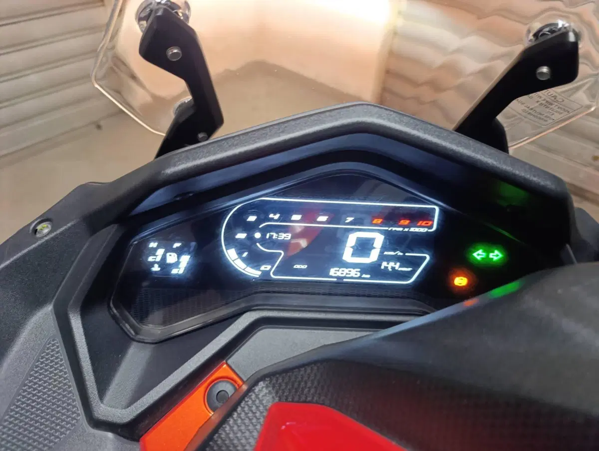 Kymco DTX 360 300 (2022 - 25) (5)
