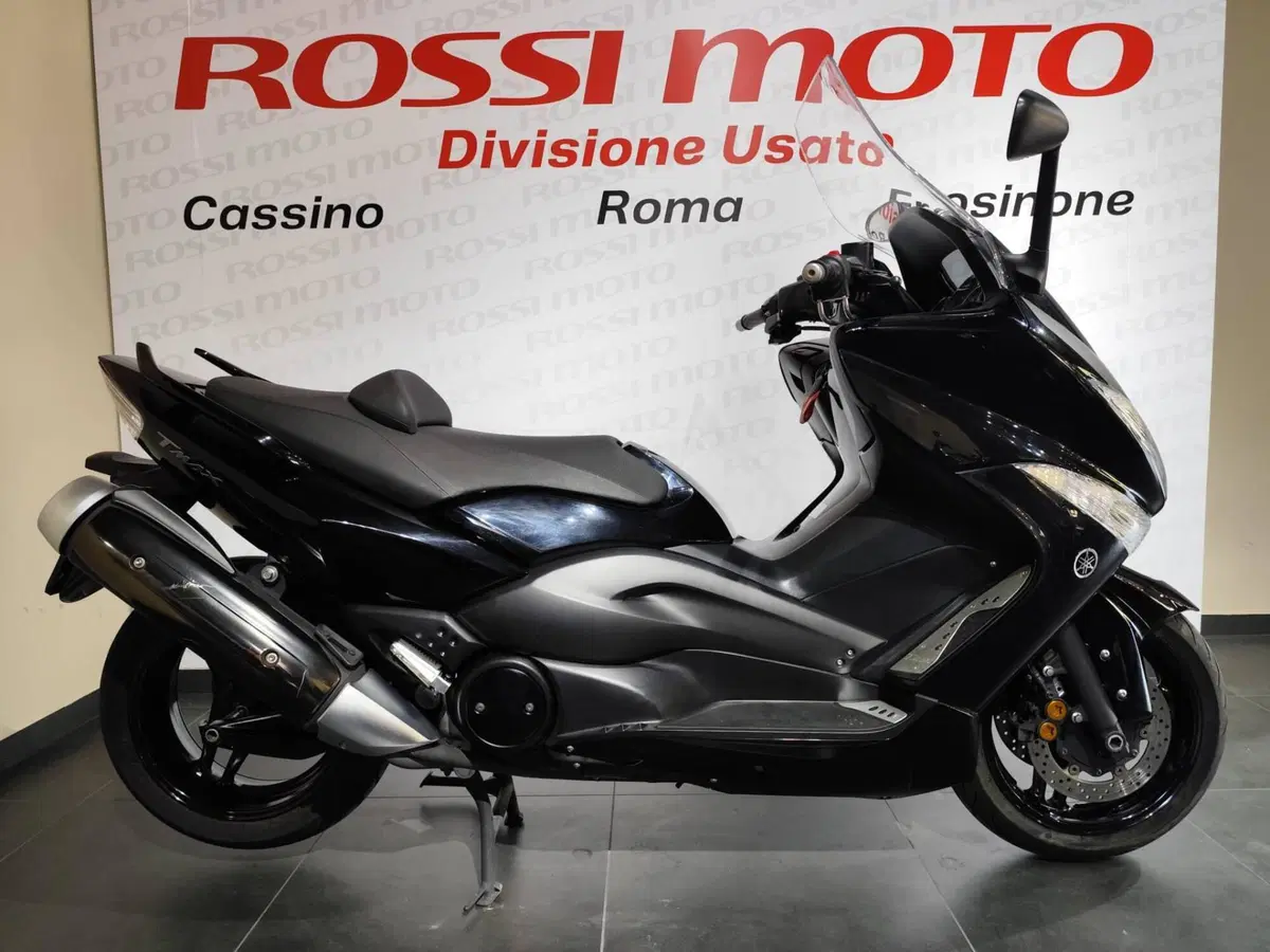 Yamaha T-Max 500 (2008 - 12)