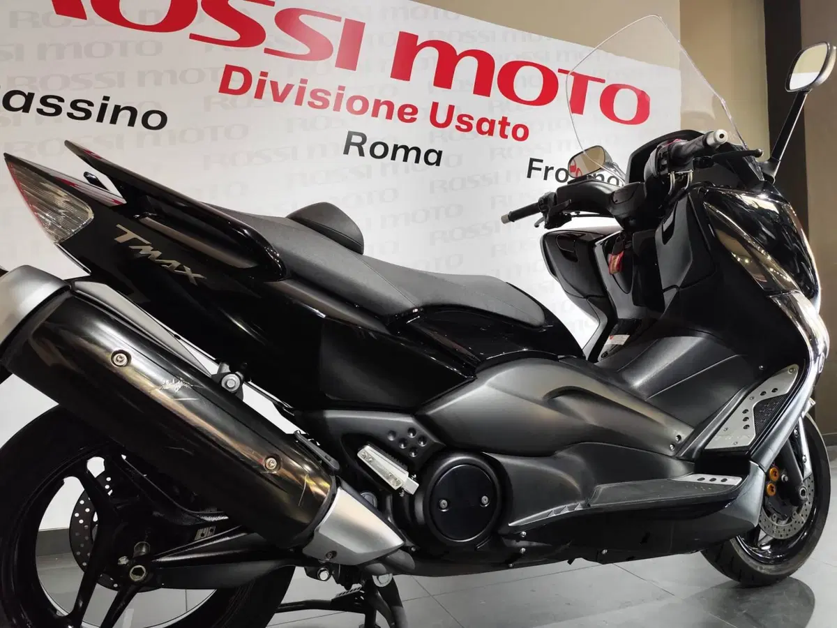 Yamaha T-Max 500 (2008 - 12) (2)