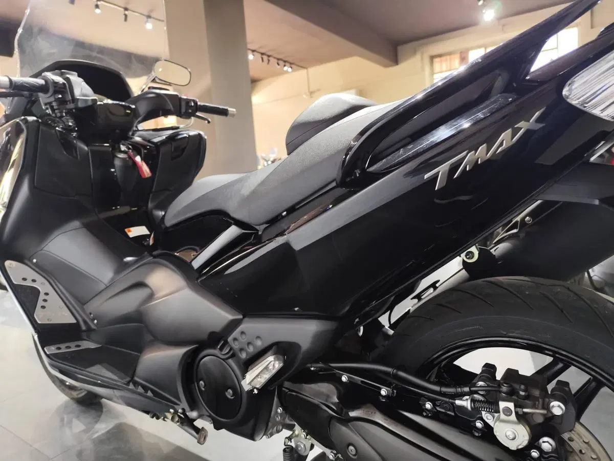 Yamaha T-Max 500 (2008 - 12) (6)