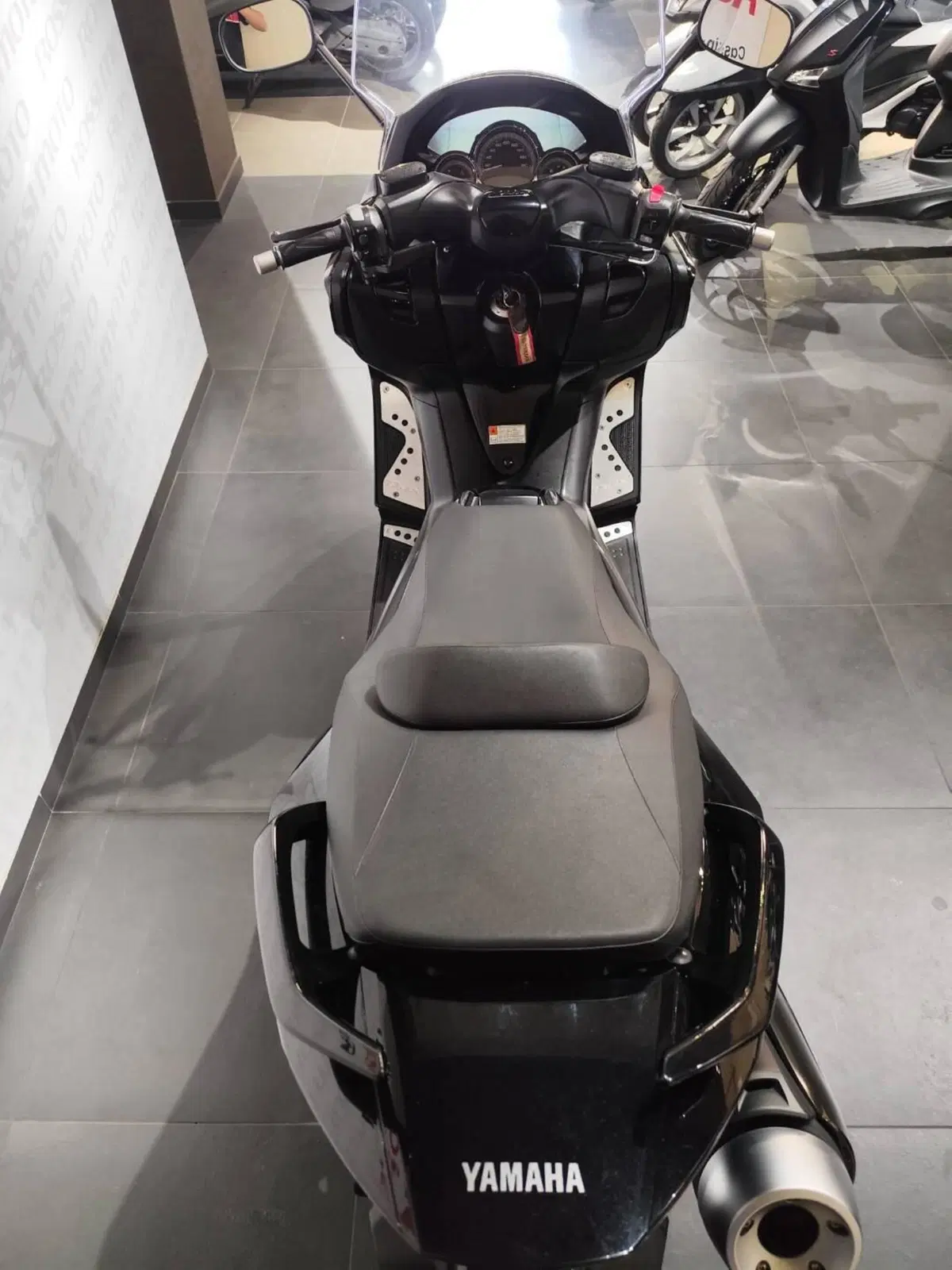 Yamaha T-Max 500 (2008 - 12) (7)